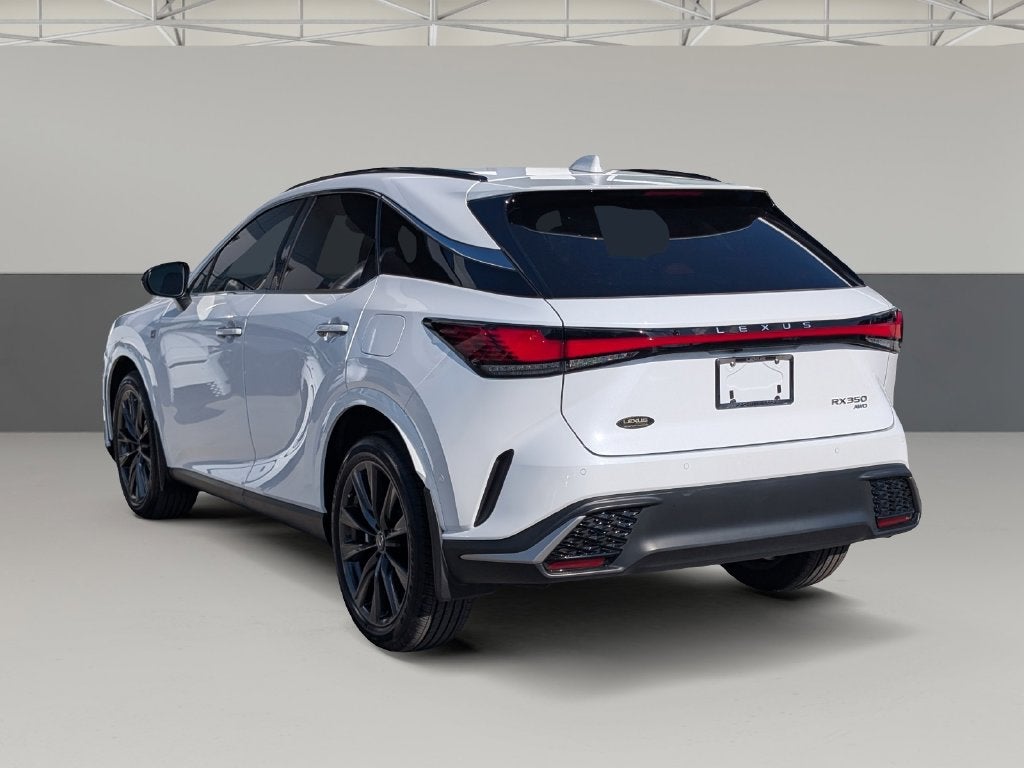 2024 Lexus RX 350 F Sport Handling