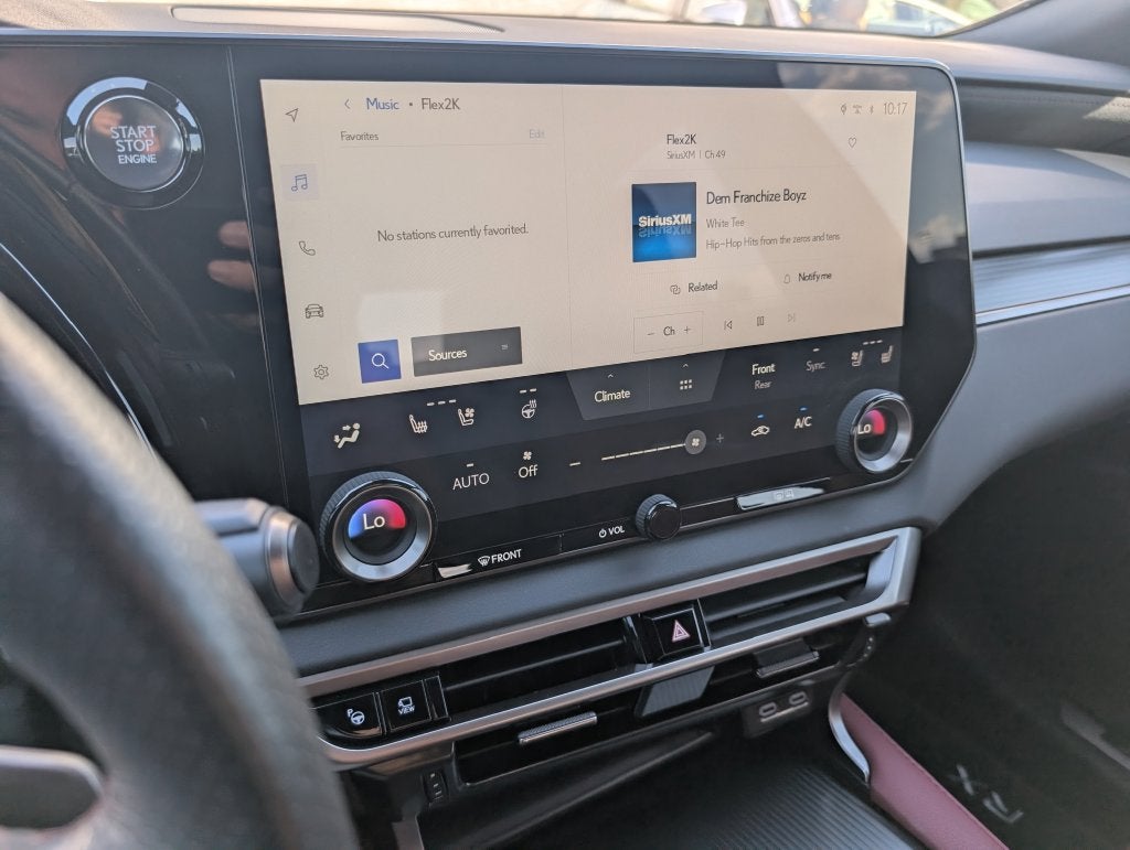 2024 Lexus RX 350 F Sport Handling