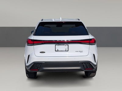 2024 Lexus RX 350 F Sport Handling