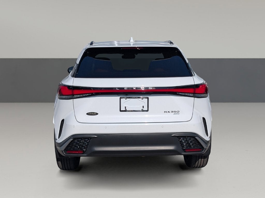 2024 Lexus RX 350 F Sport Handling