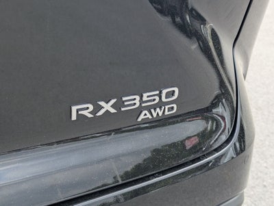 2026 Lexus RX 350 Luxury