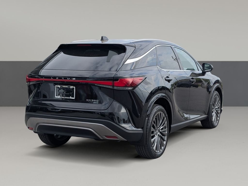 2026 Lexus RX 350 Luxury