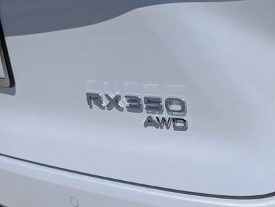 2026 Lexus RX 350 Premium