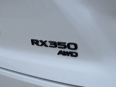 2026 Lexus RX 350 Premium+