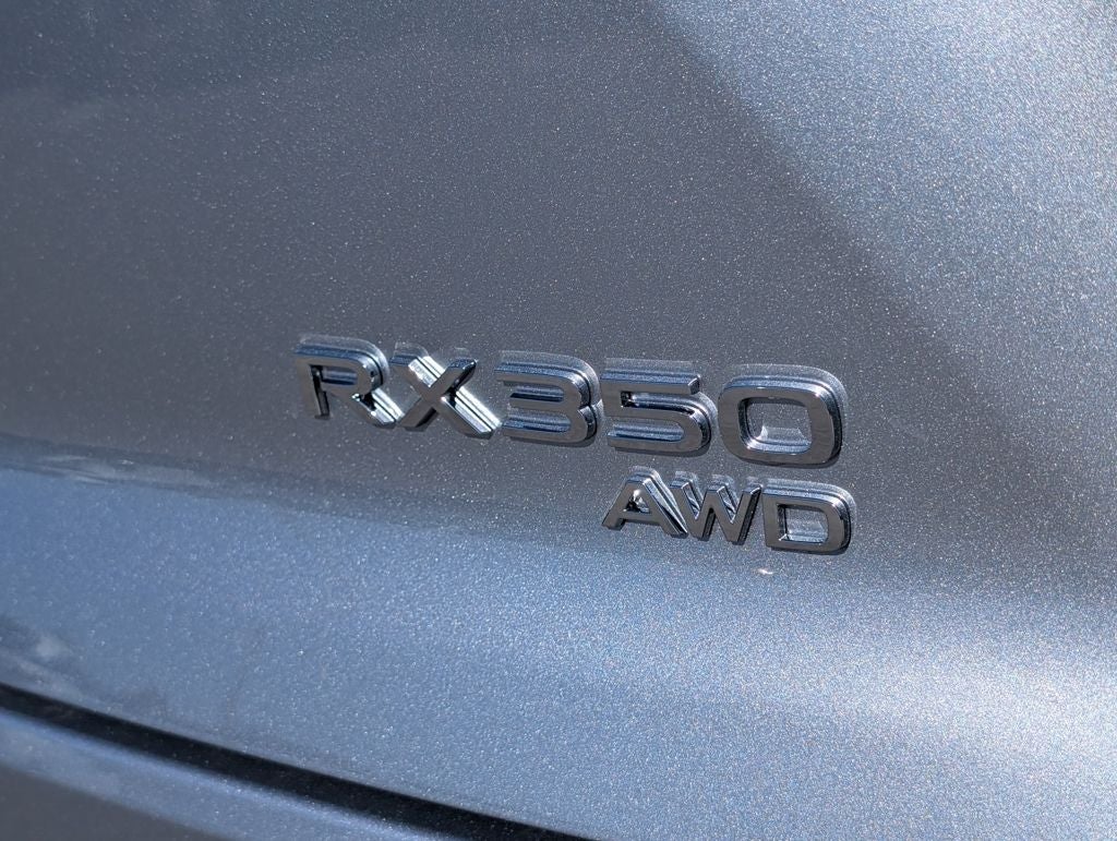2026 Lexus RX 350 Luxury
