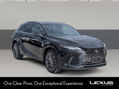 2024 Lexus RX 350 Luxury