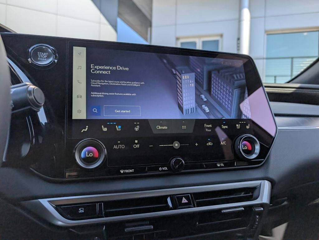 2026 Lexus RX 350 F SPORT Design