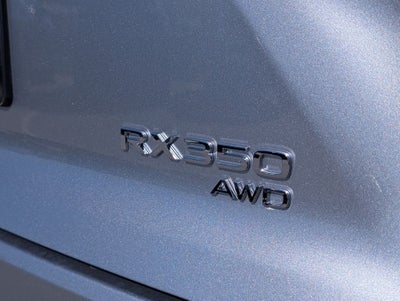 2026 Lexus RX 350 F SPORT Design