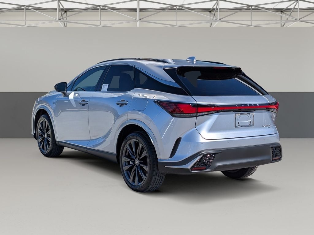 2026 Lexus RX 350 F SPORT Design