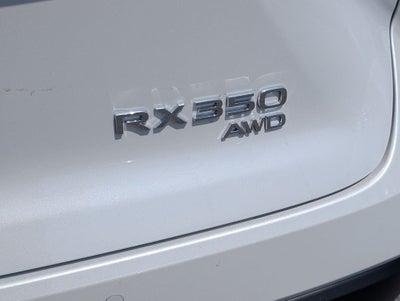 2026 Lexus RX 350 Premium+