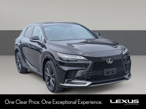2025 Lexus RX 350 F SPORT Design