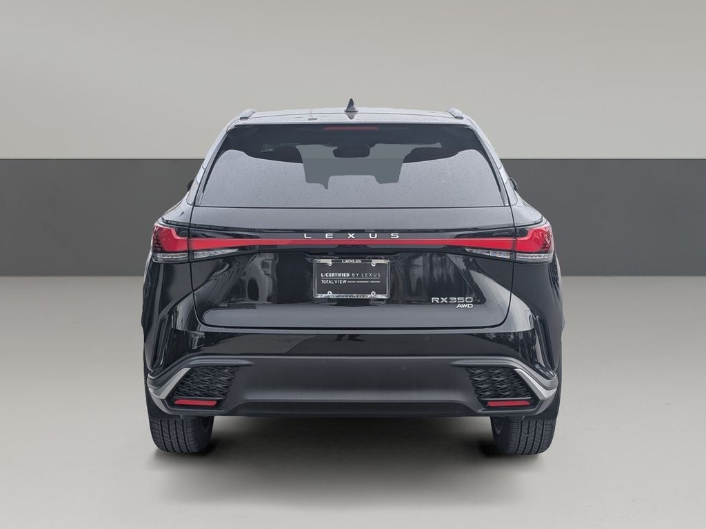 2025 Lexus RX 350 F SPORT Design