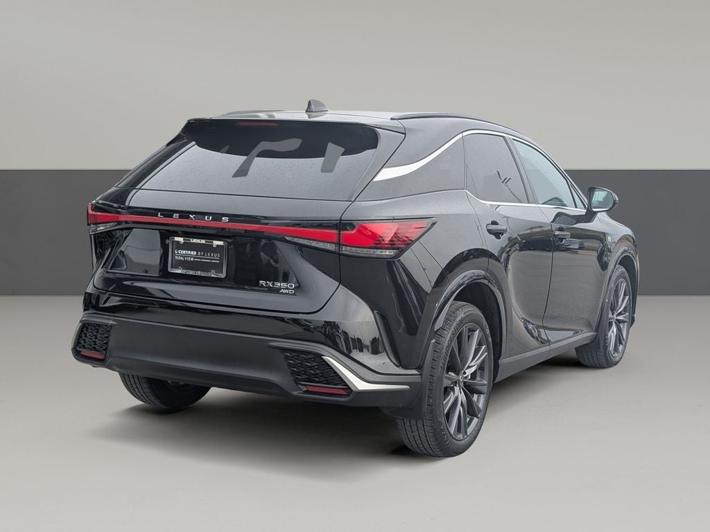 2025 Lexus RX 350 F SPORT Design