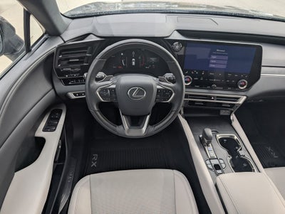 2025 Lexus RX 350 F SPORT Design