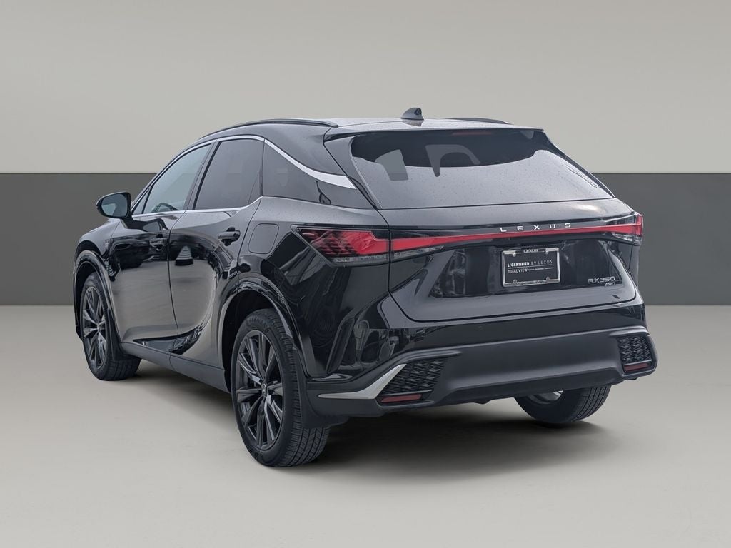 2025 Lexus RX 350 F SPORT Design