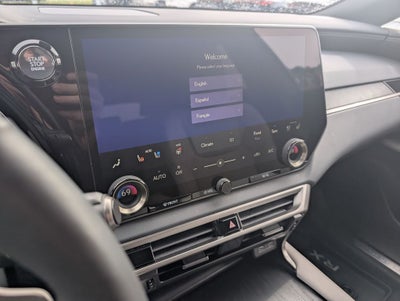 2025 Lexus RX 350 F SPORT Design