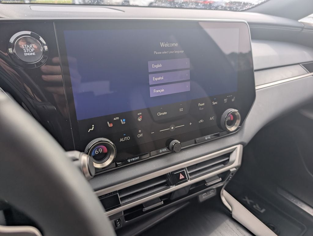 2025 Lexus RX 350 F SPORT Design