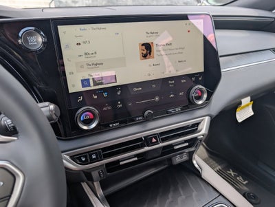 2026 Lexus RX 350 Premium+