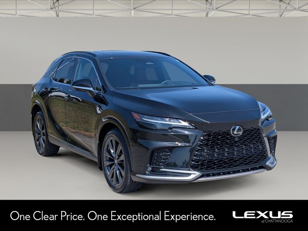 2023 Lexus RX 350 F Sport Handling