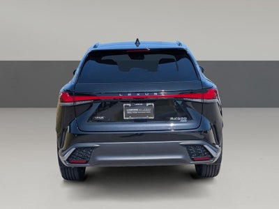 2023 Lexus RX 350 F Sport Handling