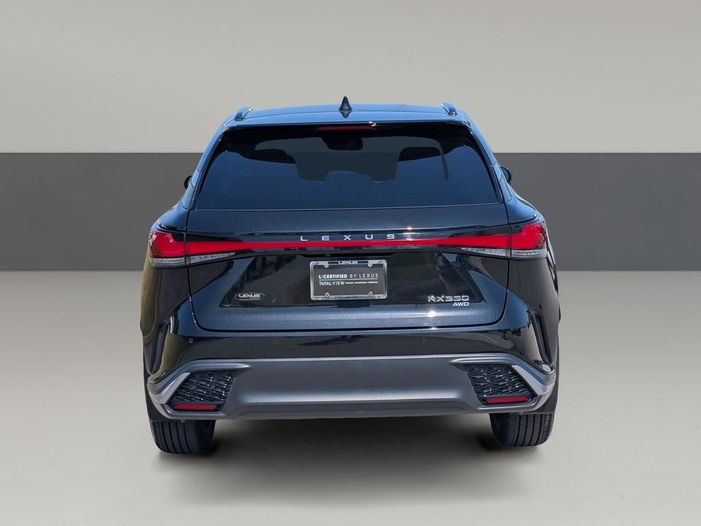 2023 Lexus RX 350 F Sport Handling