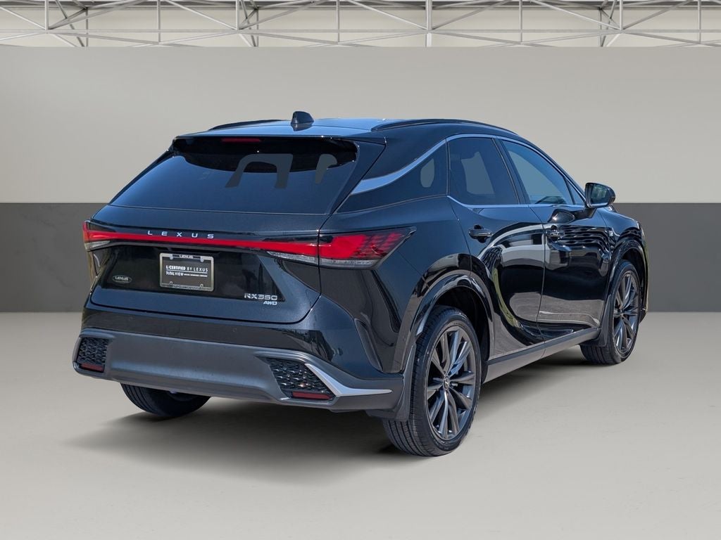 2023 Lexus RX 350 F Sport Handling