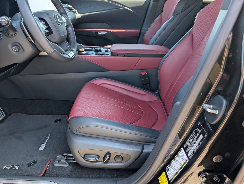 2023 Lexus RX 350 F Sport Handling