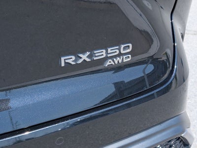 2023 Lexus RX 350 F Sport Handling