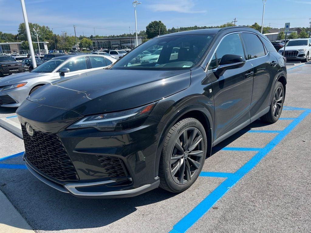 2023 Lexus RX 350 F Sport Handling