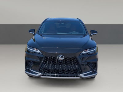2023 Lexus RX 350 F Sport Handling