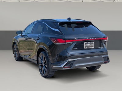 2023 Lexus RX 350 F Sport Handling