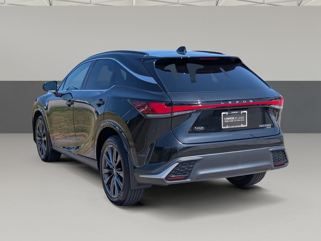 2023 Lexus RX 350 F Sport Handling