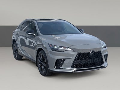 2026 Lexus RX 350 F SPORT Design