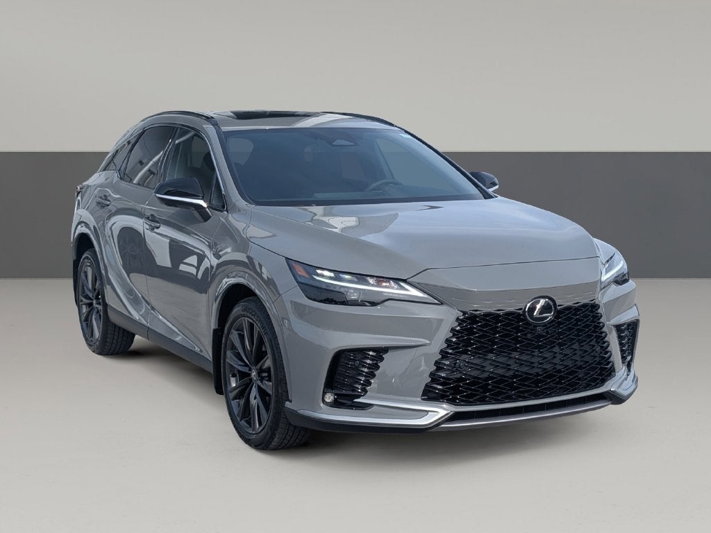 2026 Lexus RX 350 F SPORT Design
