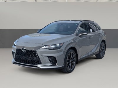2026 Lexus RX 350 F SPORT Design