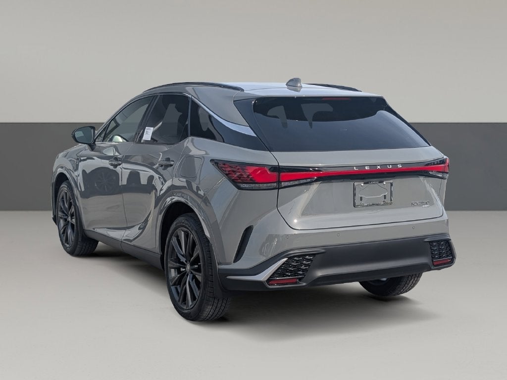 2026 Lexus RX 350 F SPORT Design