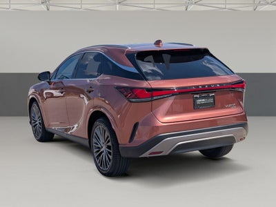 2023 Lexus RX 350h Luxury