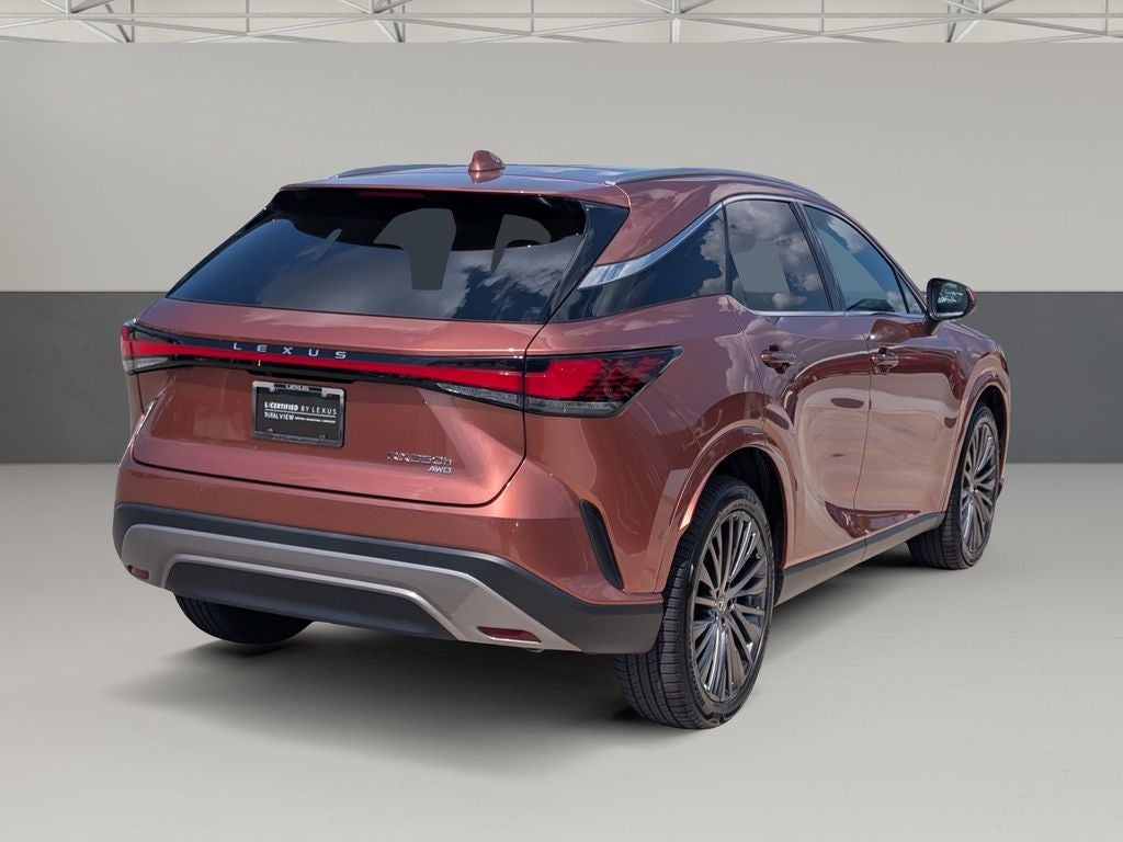 2023 Lexus RX 350h Luxury