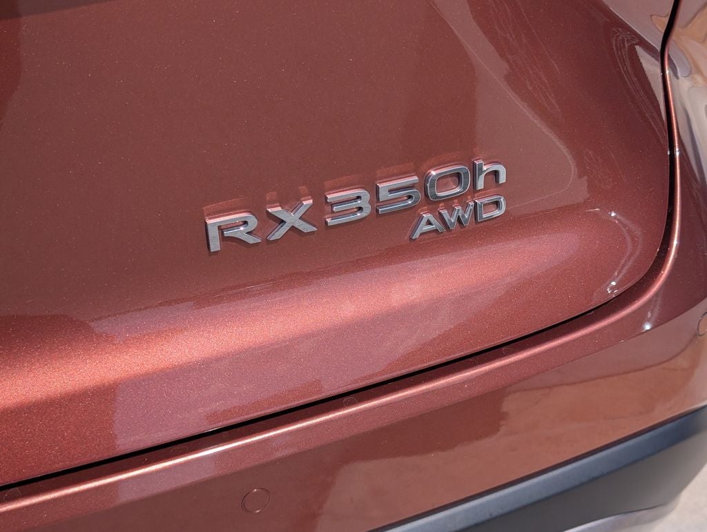 2023 Lexus RX 350h Luxury