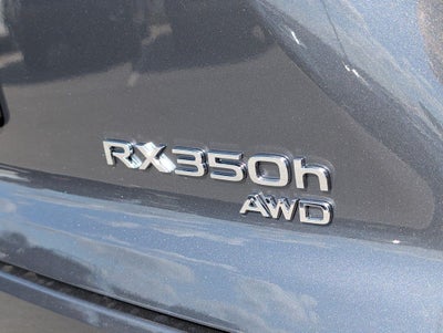 2026 Lexus RX 350h Luxury