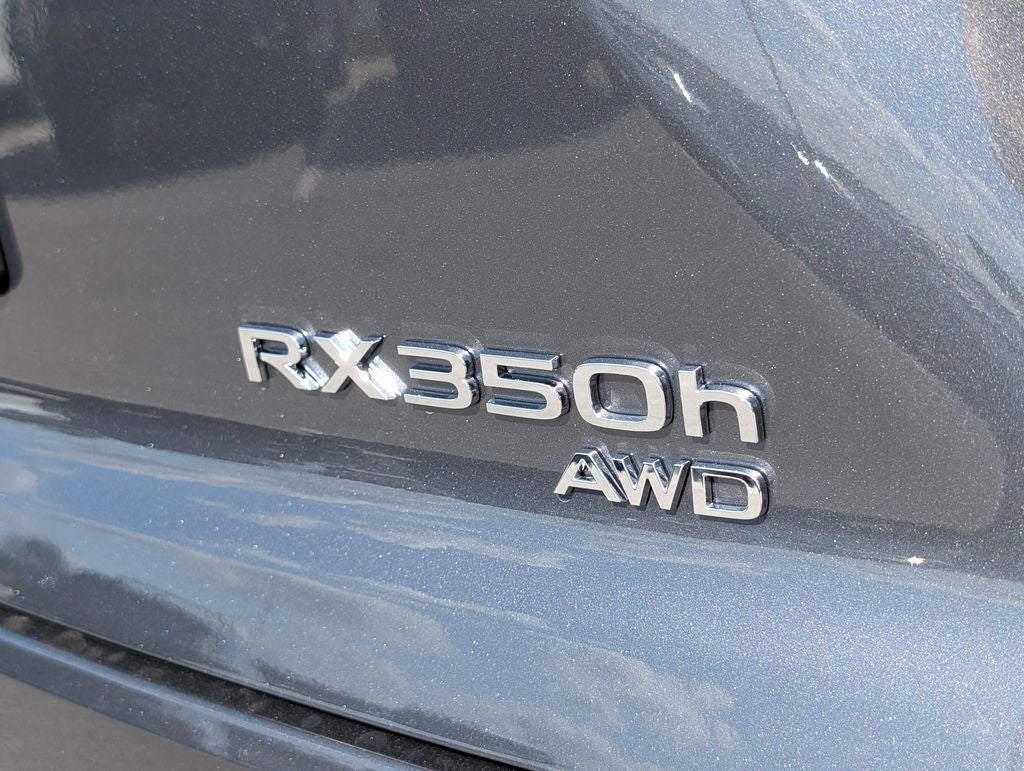 2026 Lexus RX 350h Luxury