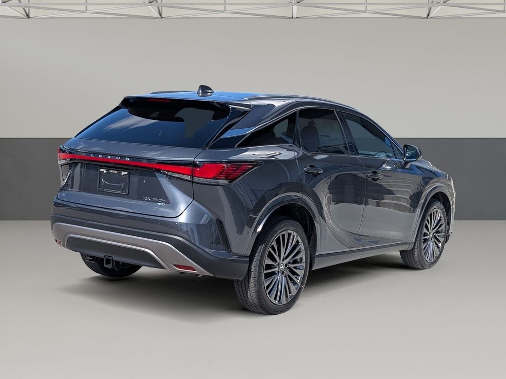2026 Lexus RX 350h Luxury