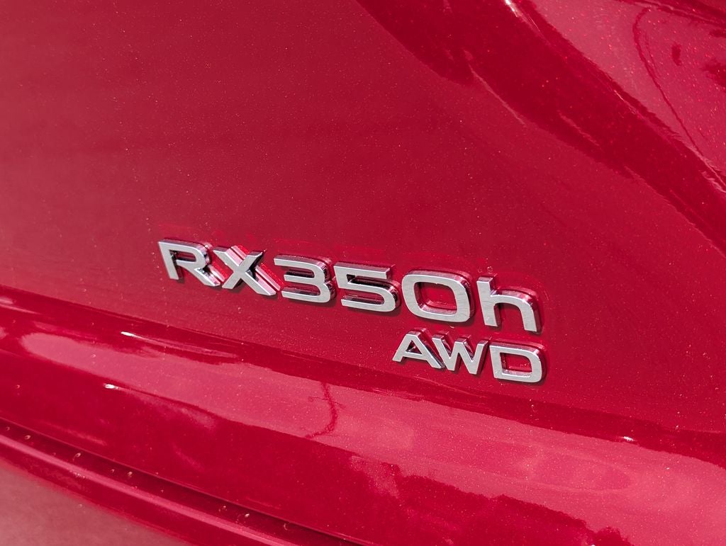 2026 Lexus RX 350h