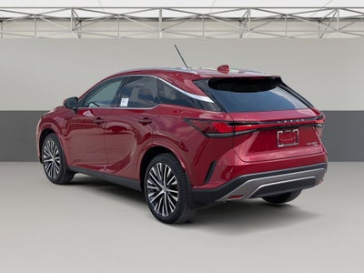 2026 Lexus RX 350h
