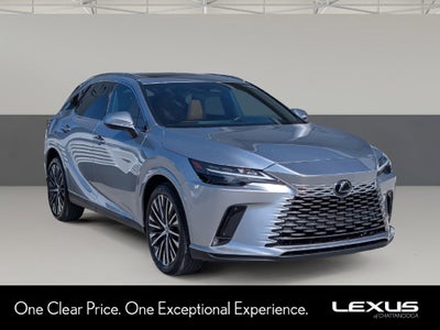 2024 Lexus RX 350h Premium Plus