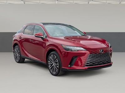 2026 Lexus RX 350h