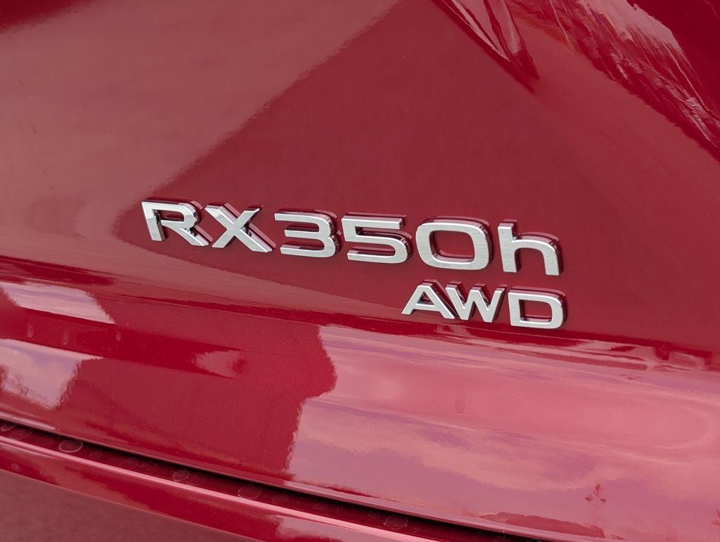 2026 Lexus RX 350h