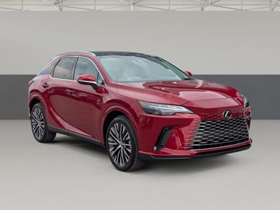 2026 Lexus RX 350h