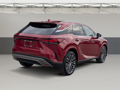 2026 Lexus RX 350h
