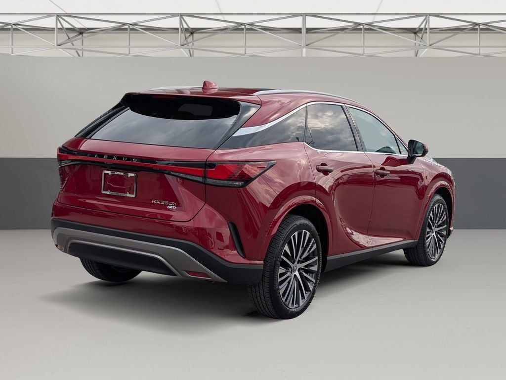 2026 Lexus RX 350h